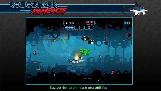 Robo Shark Rampage 1.0 screenshot 4