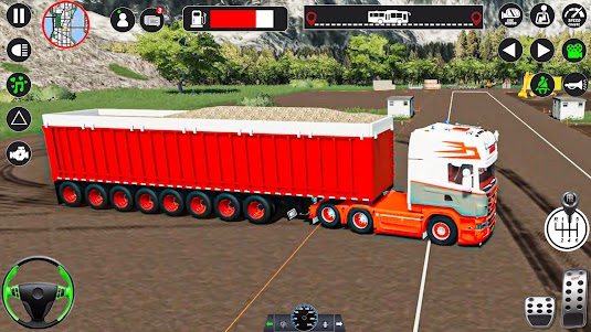 Truck  Simulator 2023: Trucker 0.1 screenshot 14