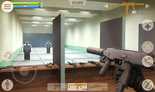 Contra City - Online Shooter (3D FPS)  screenshot 7