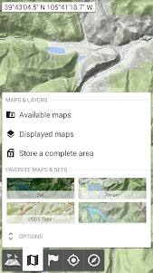 All-In-One Offline Maps +  screenshot 2