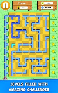 Connect Water Pipes  screenshot 3