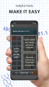 Fraction Calculator Plus 5.4.0 screenshot 4