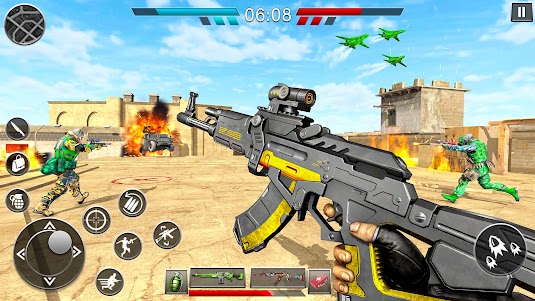 Gun games - FPS Shooting Games 2.1 screenshot 8