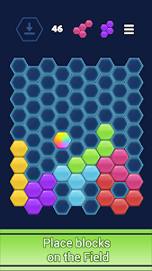 Hexus: Hexa Block Puzzle  screenshot 1