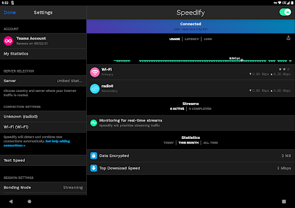 Speedify - Live Streaming VPN 13.3.1.11932 screenshot 7