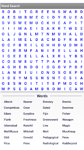 Word Search Classic - The clas 2.1 screenshot 2
