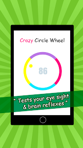 Crazy Circle Color Switch 2.0 screenshot 2