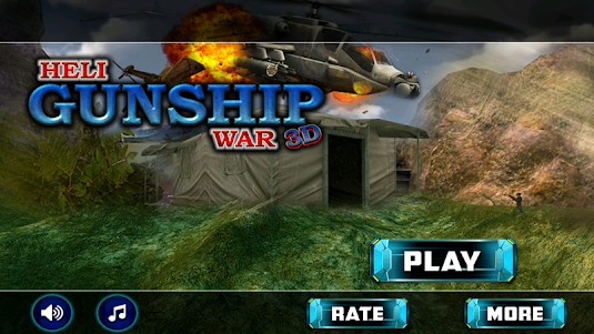 Heli Gunship War 3D 1.0 screenshot 11