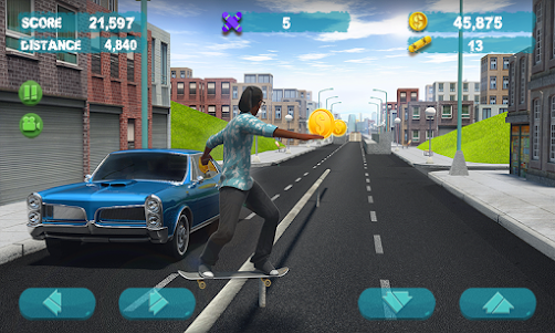 Street Skater 3D: 2 1.7.3 screenshot 9