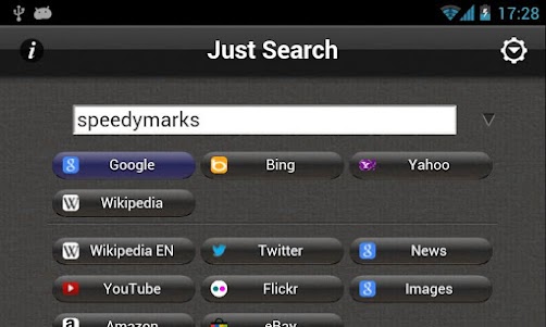 Just Search 1.3.0 screenshot 6