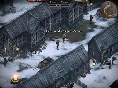 Vampire's Fall: Origins RPG 1.17.151 screenshot 12