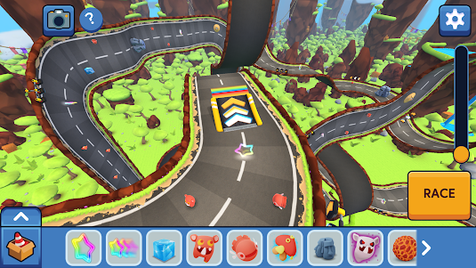 Starlit On Wheels: Super Kart 3.7 screenshot 3
