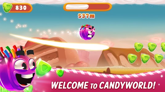 Sweet Racer - Draw & Slide in   screenshot 2