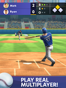 Baseball: Home Run Sports Game 1.2.1 screenshot 11
