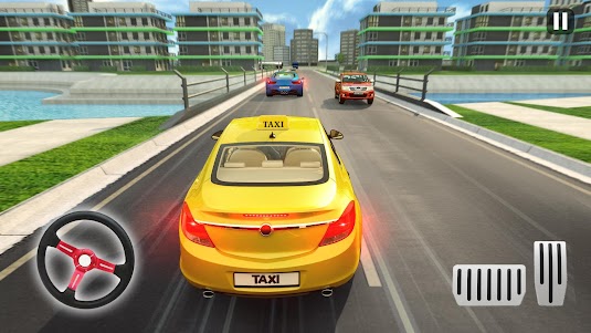 US City Taxi Games - Car Games  screenshot 3