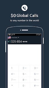 Phone Call - Global WiFi Call 1.8.7 screenshot 1