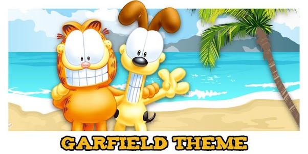 Garfield Theme-Solo Launcher 1.0.1 screenshot 1