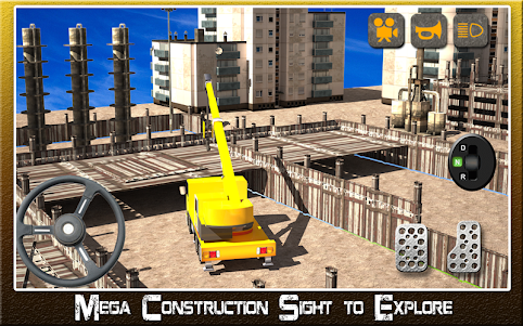 Construction Tractor Simulator 1.0.8 screenshot 6
