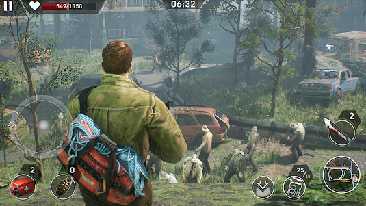 Left to Survive: zombie games 6.0.0 screenshot 6