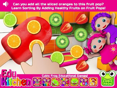 EduKitchen -Toddler Fun Games 1.0 screenshot 2
