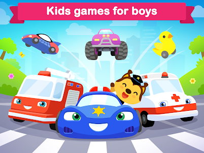 Car games for kids & toddler 2.19.0 screenshot 4