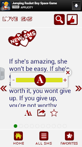 Best Love SMS and Shayari 1.0 screenshot 4