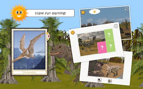 Dinosaurs and Ice Age Animals 1.6.1 screenshot 9