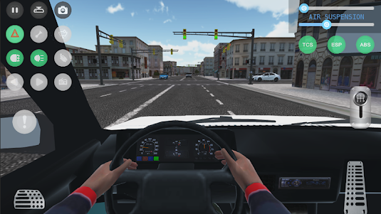 Car Parking and Driving Sim 4.5 screenshot 18