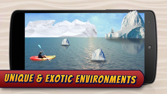Stormy Surfers: Iceberg Kayak 1.5.0 screenshot 6