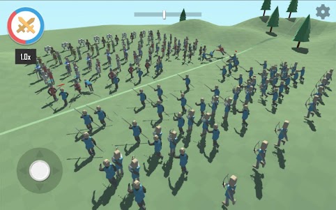 Stick Epic War Simulator RTS 1.5 screenshot 11