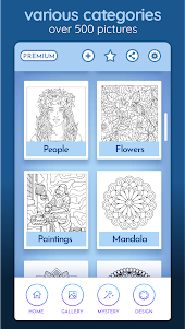 Coloring Book for Adults 9.5.2 screenshot 18