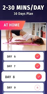 Lose Belly Fat  - Abs Workout 1.5.5 screenshot 2