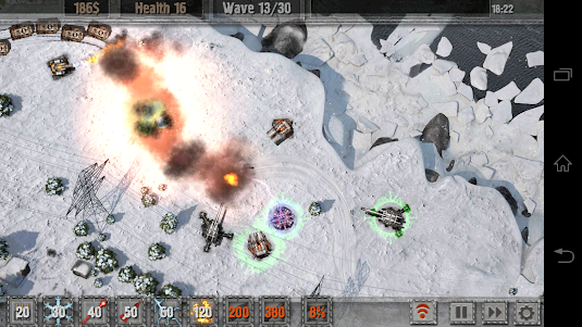 Defense Zone 2 HD 1.8.0 screenshot 7
