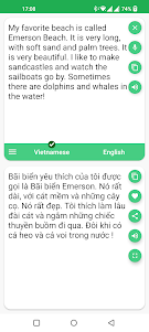 Vietnamese English Translator 5.1.3 screenshot 2