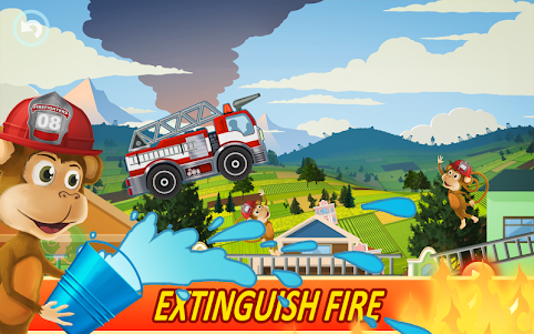 Fire Fighters Racing  screenshot 1