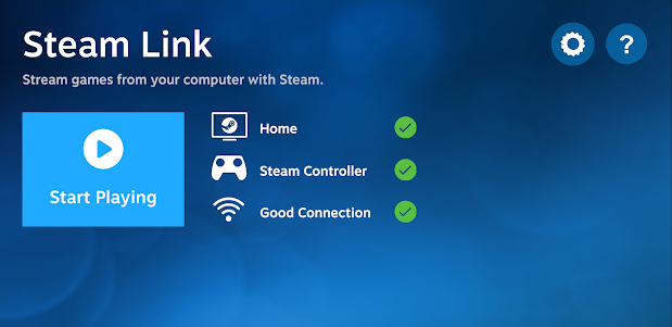 Steam Link 1.3.9 screenshot 1