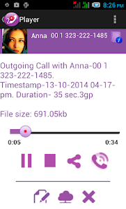 Magic Call Recorder 1.1 screenshot 3