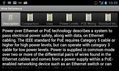 Wire Reference 1.04 screenshot 2