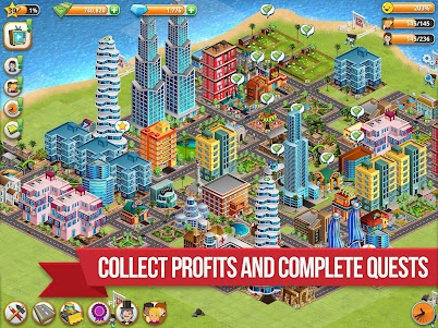 Village Island City Simulation 1.13.0 screenshot 14