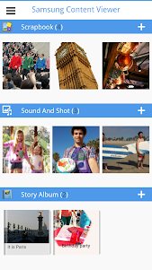 Samsung Content Viewer 1.1.10 screenshot 2