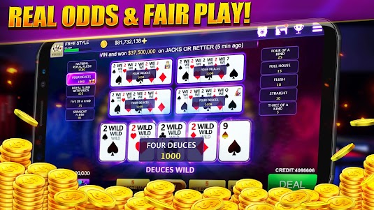 Winning Video Poker 0.20 screenshot 15