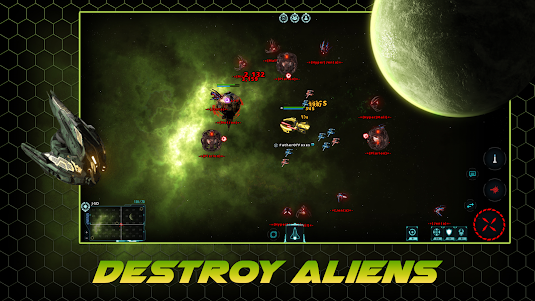 WarUniverse: Cosmos Online 1.23.173 screenshot 18