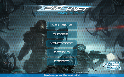 XenoShyft 2.2.2 screenshot 1