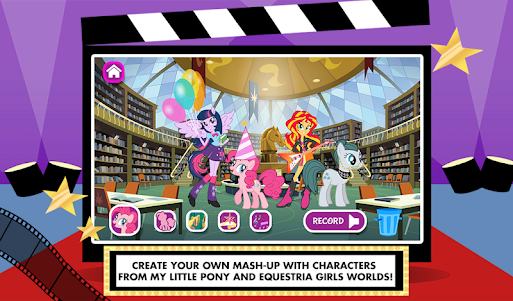 My Little Pony: Story Creator 3.8 screenshot 2