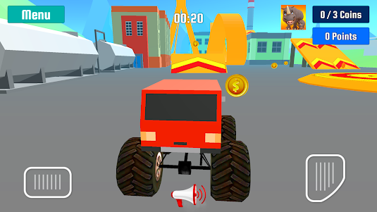Monster Truck Stunt Speed Race 230510 screenshot 3