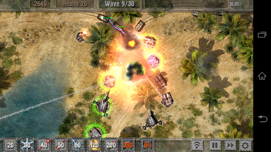 Defense Zone 2 HD 1.8.0 screenshot 8