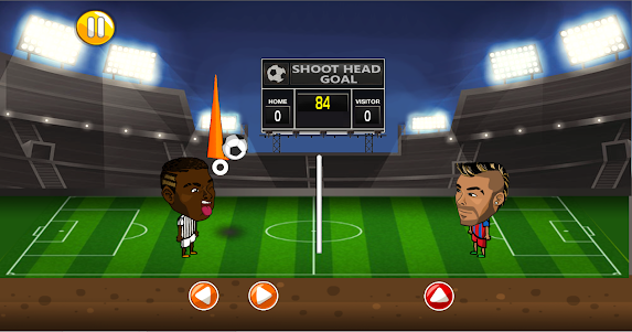 Shoot Head Soccer  screenshot 3