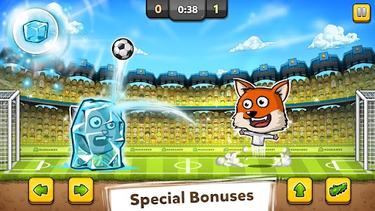 Puppet Soccer Zoo - Football  screenshot 6