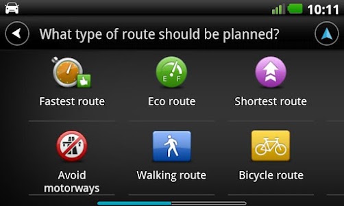 Europe GPS Navigation TomTom 1.4 screenshot 2