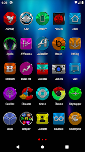 Colorful Nbg Icon Pack 11.5 screenshot 2